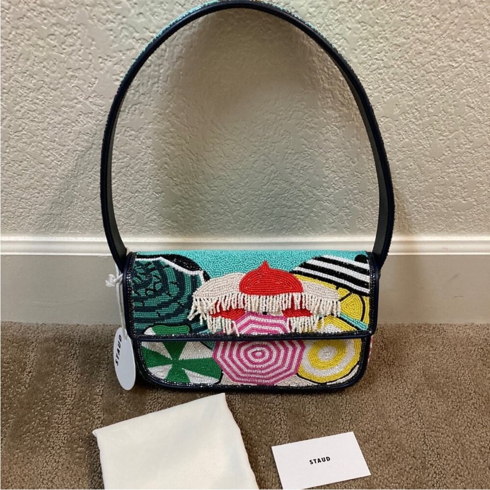 STAUD BEADED TOMMY BAG - Picture 9 of 16